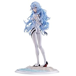 クレーネル シン・エヴァンゲリオン劇場版 綾波レイ [VOYAGE END] 1/7スケール 塗装済みフィギュア