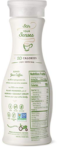 Califia Farms Unsweetened Almondmilk & Coconut Cream Coffee Creamer, 25.4 Oz | Dairy-Free, Whole30, Keto & Vegan - Image 2