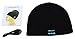 Koododo® Cool Bluetooth Wireless Music Beanie Hat with Microphone & Stereo Headphone Hands Free, (Bluetooth Hat Black)