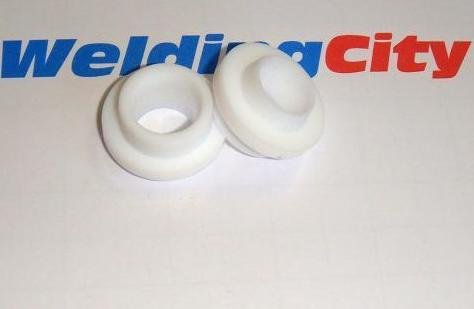 UPC 609788076650, 2pcs TIG Welding Torch Teflon Gasket Insulators 54N01 for Torch 17, 18 and 26