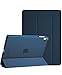 Procase iPad Air (3rd Gen) 10.5" 2019 / iPad Pro 10.5" 2017 Case, Ultra Slim Lightweight Stand Smart Case Shell with Translucent Frosted Back Cover for Apple iPad Air (3rd Gen) 10.5" 2019 -Navy Blue primary