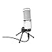 Audio-Technica AT2020USB+ Cardioid Condenser USB Microphone, White