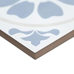 MSI Tamensa Encaustic 8 in. x 8 in. Matte Porcelain