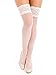 Berkshire Women's Plus-Size Shimmers Ultra Sheer Lace Top Thigh High Stockings 1340