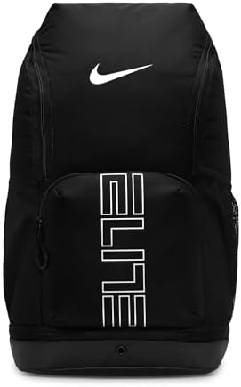 Amazon.com: Nike Brasilia Medium Training Backpack for Women and Men with  Secure Storage & Water Resistant Coating, Black/Black/White : Clothing,  Shoes & Jewelry