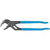 Channellock 442 12-Inch V-Jaw Tongue & Groove Plier