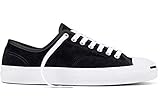 Converse JP PRO OX Black Black White Suede Sneakers Skate Shoes