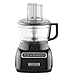 KitchenAid KFP0711OB 7 Cup Food Processor, Onyx Black