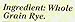 Bob's Red Mill Creamy Rolled Rye Flakes Hot Cereal, 16 Ounce (Pack of 4)