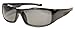 Kids Polarized Sunglasses for Age 6-12 JR65PL (Black & Smoke)