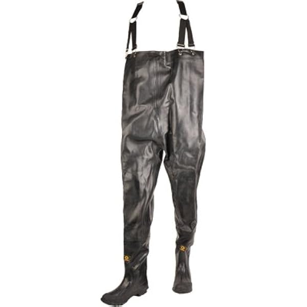Herco Heavy Duty Rubber Chest Waders 