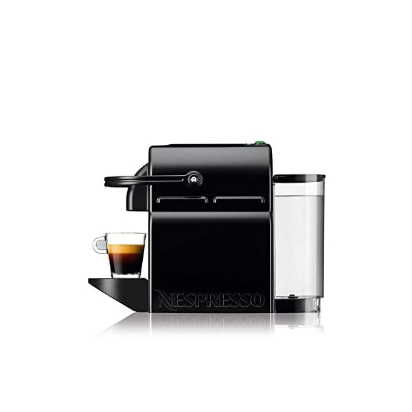 Nespresso De'Longhi EN 80.B Inissia, Hochdruckpumpe, Energiesparfunktion, kompaktes Design, 1260W, 32 x 12 x 23 cm… – Bild 4