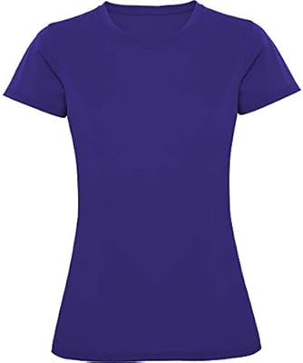Guuja Camiseta Funcional Mujer T-Shirt Regulador de Humedad ...