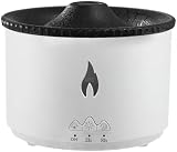 CUQOO Volcano Humidifier 360ml Jellyfish Mist Flame Diffuser Pulsating Mode view 8