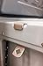 Schmidt-Riffer Metalcrafts Universal Cooler Lock Bracket: Designed to fit mid to Large Rotomold Coolers (Made of Stainless Steel)