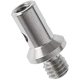 SUXING CMM Probe Thread Adapter M4 Outer Thread Shank to M3 Inner Thread 7mm Diameter 9mm Long
