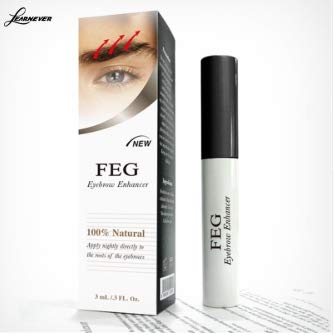 Nexxerex.shop FEG Eyebrows Enhancer 100% Original Rising Eyebrows Growth Serum Kareprost Eyelash Growth Liquid Makeup Eyebrow Longer