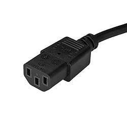 StarTech.com Power Cord - 3 ft / 1m - NEMA 5-15P to