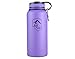 Stainless Steel Water Bottle - Wide Mouth Bottle - Insulated Water Bottle - Double Walled - Vacuum Insulated - Water Bottle 32 oz Insulated Thermos