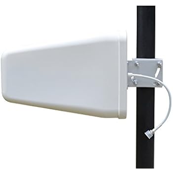 4G LTE Outdoor Cellular Yagi Antenna, Wide Band Directional Log Periodic Yagi Cellular Antenna for 4G LTE 3G 2G GSM T-mobile Verizon AT&T Hotspot Signal Boosters Repeaters