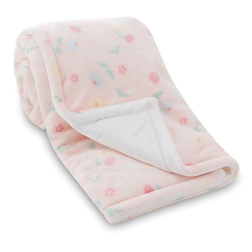 2-Ply Infant Blanket - Soft Fleece with Polyfill for Extra Fluffiness - Cozy an…