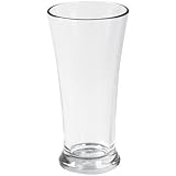 Strahl Design+ Contemporary Pilsner Glass, 14 Ounce