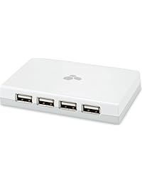 Kanex concentrador Superspeed USB 3.0 de 4 puertos con 5 V 4 A adaptador de alimentación (usb3hub4 X)