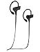 Jave Bluetooth Headphones, Best Wireless Sports Earphones with Mic Waterproof HD Stereo Sweatproof Earbuds for Gym Running Workout 10 Hour Battery Noise Cancelling Headsets