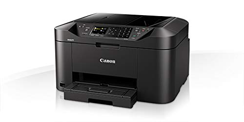 Canon-MAXIFY-MB2150-Inyeccion-de-Tinta-19-ppm-600-x-1200-dpi-A4-WiFi-Impresora-multifuncion-Inyeccion-de-Tinta-Impresion-a-Color-600-x-1200-dpi-250-Hojas-A4-Negro