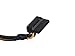 SilverStone Technology 300W SFX Form Factor 80 Plus Bronze Power Supply with +12V Single Rail, Active PFC (ST30SF)