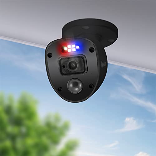 Swann Black Enforcer Home Security Camera System 8 Channel 4 Cameras