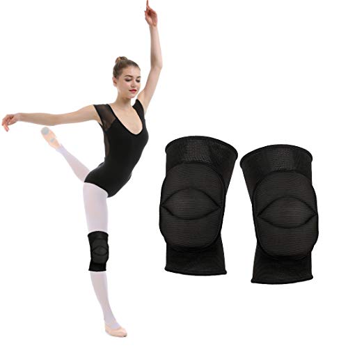 image for Protective Knee Pads, BSSN Thick Sponge Knee Sleeve, 0.78inch Collisio