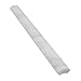 Carrara White Italian (Bianco Carrara) Marble 1 X 12 Quarter-Round Trim Molding, Polished