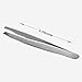Professional Stainless Steel Tweezer - Hanamichi Flat Slant tip Eyebrow Tweezers Best Precision Tweezers for Facial & Ingrown Hairs, Splinter, Blackhead, Tick Hair Removal Tweezers