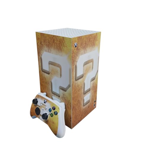 Gaming Skin Compatible with Microsoft Xbox Series X Digital Edition Bundle - My…