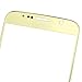 Samsung Galaxy S6 Gold Plating Replacement Front Outer Lens Glass Screen CrazyFire Repair Kit With 1MM Adhesive Tape+Tools Kit+1 Pair Tweezers+1 Roll Micro Wire For G920A G920P G920T G920V G920R4 G920F