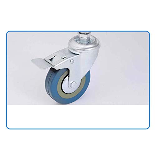 Trolley Medical, Stainless Steel Medical Cart, Assemble Small Surgical Cart, Rescue Vehicle Instrument Change Vehicles, Load 100 Kg - Thumbnail 6