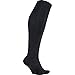 Nike Academy Over-The-Calf Soccer Socks, Black/White, Medium