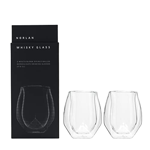 NORLAN Whisky Glass, Set of 2 Pricepulse