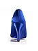ElegantPark EP2009 Women Wedges Heel Peep Toe Pumps Satin Wedding Evening Dress Shoes