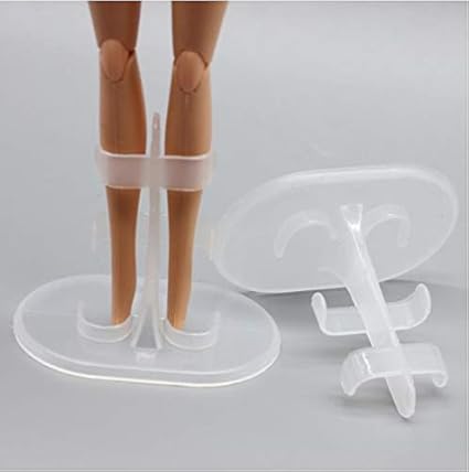 P S Retail Doll Support Leg Holders Doll Stand - (5pcs/Set)