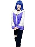 DAZCOS US Size Anime Purple Hinata Women's Cosplay Costume (Women S)