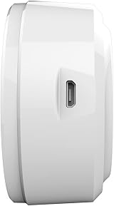 Zigbee 3.0 Siren Alarm Sensor 90dB Sound Light Tuya Smart Life view 3
