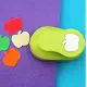 Fascola 5/8' Paper Craft Punch,card Scrapbooking Engraving Kid Cut DIY Handmade Hole Puncher (Clover)