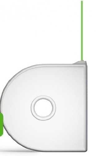 3D Systems 380143 PLA Cube Generation 2 Cartridge, Green