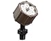 Kichler 15742AZT Accent LED 8.5W 35-Degree Medium, Textured Architectural Bronze