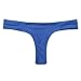 SHEKINI Cheeky Bikini Bottoms Strappy Low Rise Brazilian Thong Swim Shorts for Women