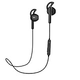 Bluetooth Earbuds,Wireless Headphones, HiFi Bass Stereo in-Ear Earbuds with Mic,Noise Cancelling Bluetooth Headset for Sport (Bluetooth 5.0 & IPX5) (Black)