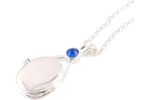 Film-Store H2O Just Add Water Mermaid Locket Stainless Steel Pendant Necklace