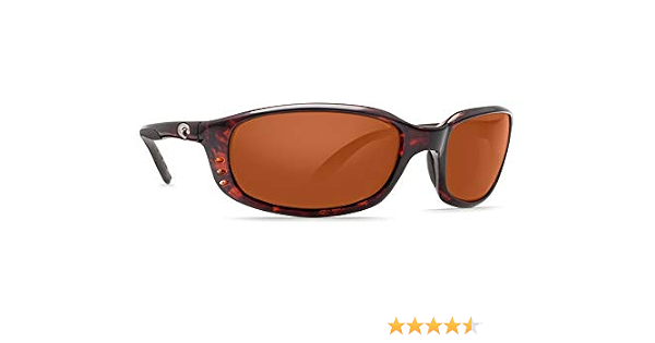 Costa Del Mar Brine Sunglasses Tortoise 